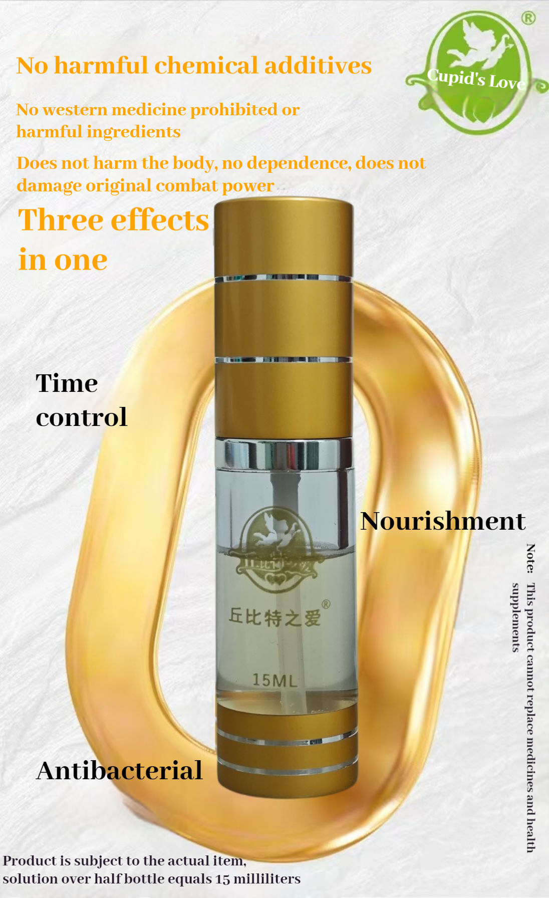 Natural Performance Spray for Men – Alcohol-Free, Non-Numbing Formula