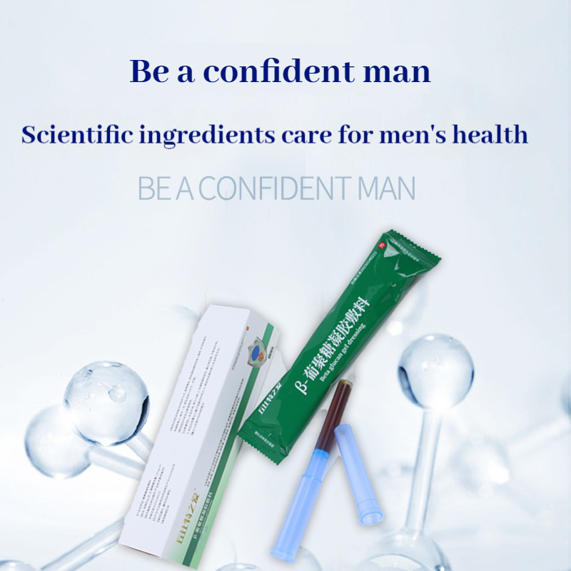 Prostate Health Gel – β-Glucan Hydrogel for Men’s Prostate Support