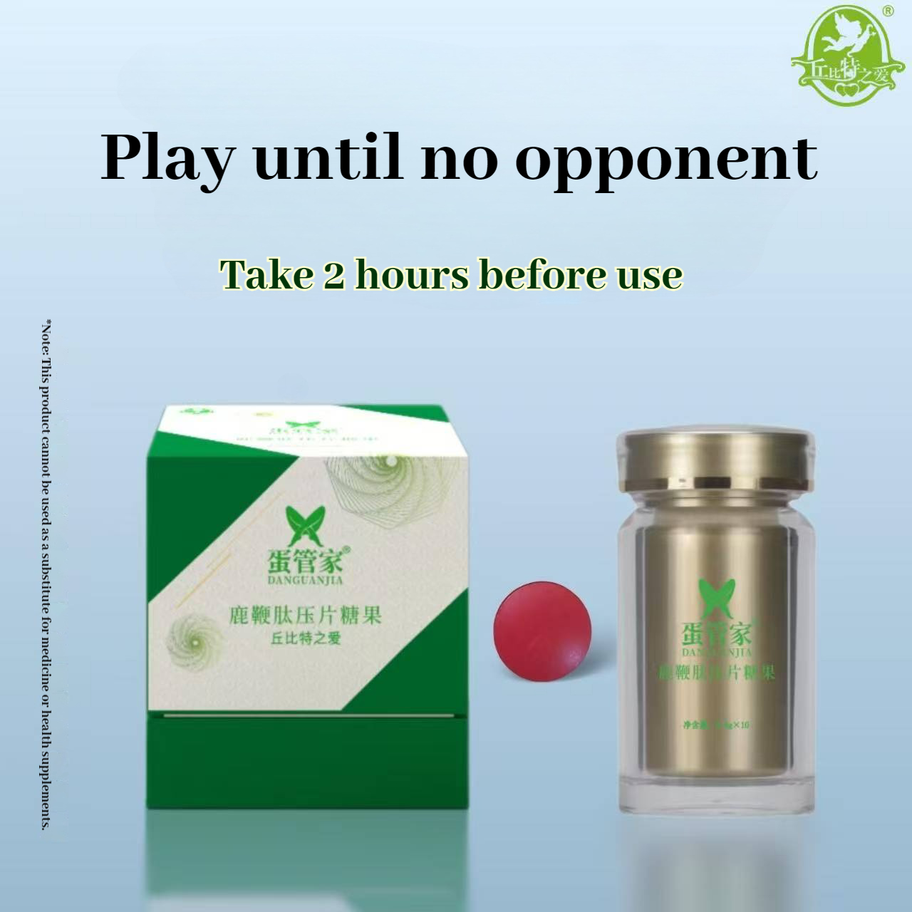 Deer Whip Peptide Tablets – Men’s Vitality & Daily Energy Support Supplement