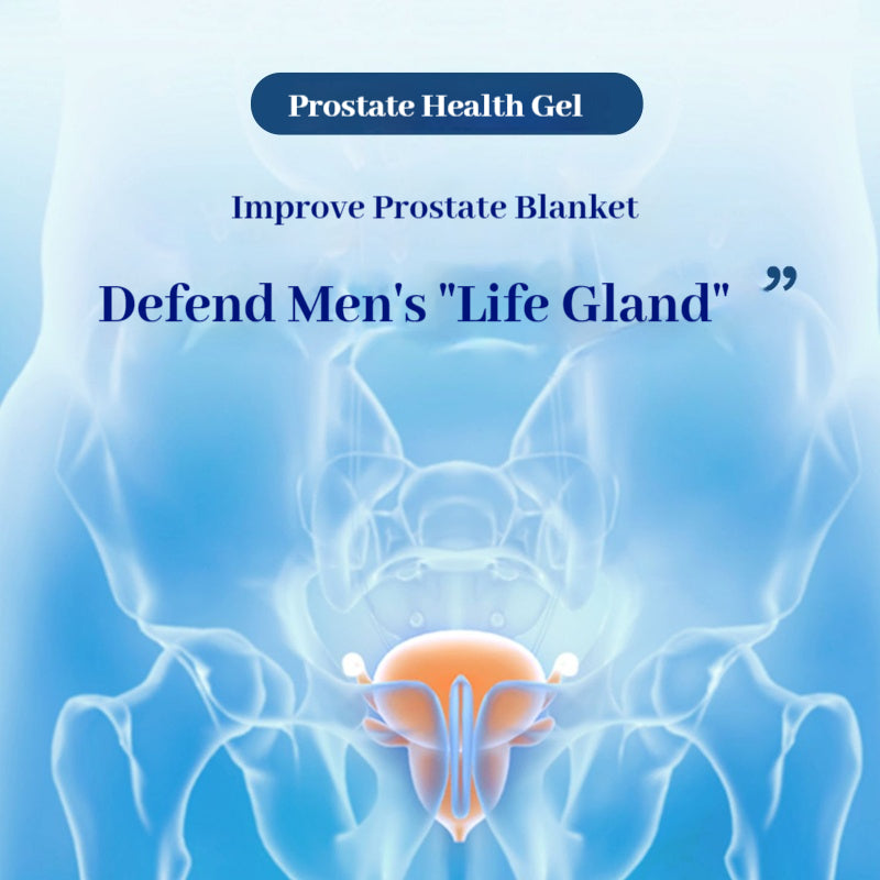 Prostate Health Gel – β-Glucan Hydrogel for Men’s Prostate Support