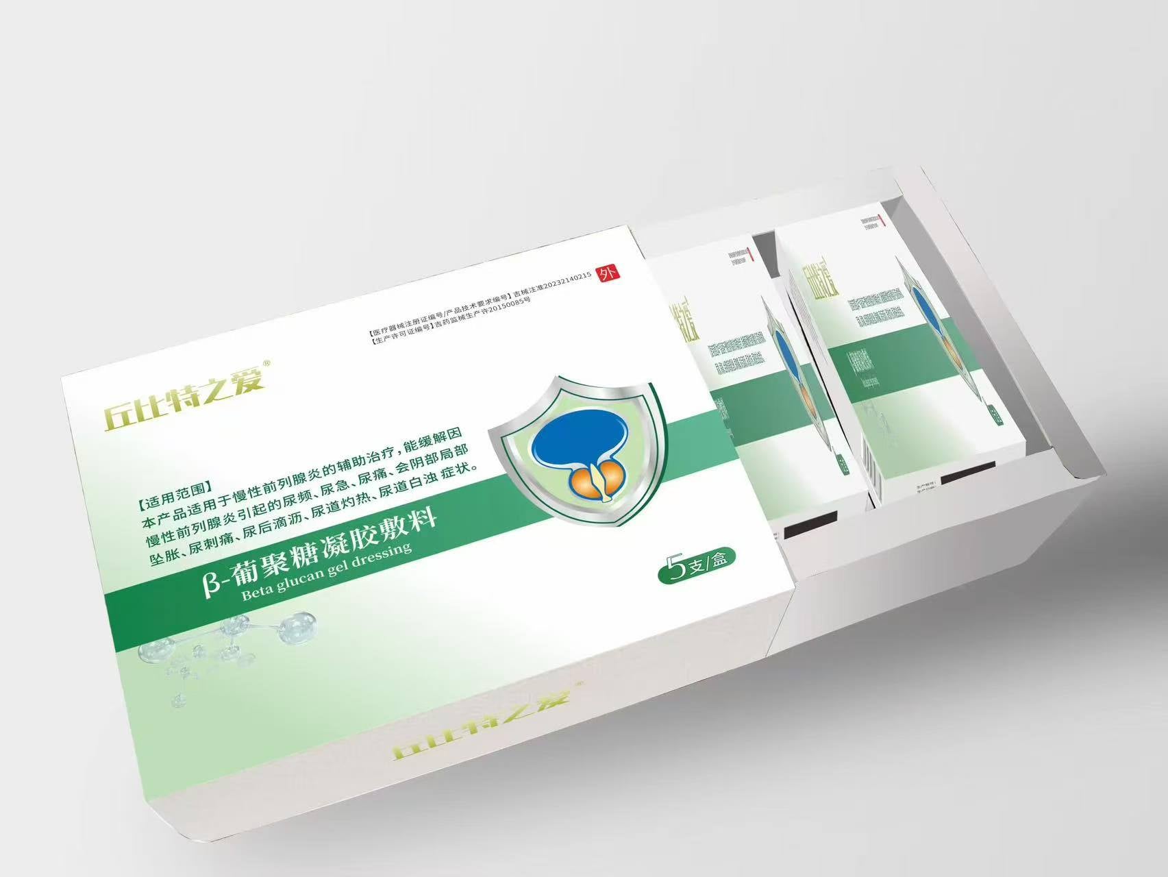 Prostate Health Gel – β-Glucan Hydrogel for Men’s Prostate Support