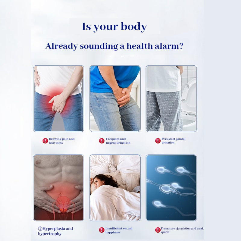 Prostate Health Gel – β-Glucan Hydrogel for Men’s Prostate Support