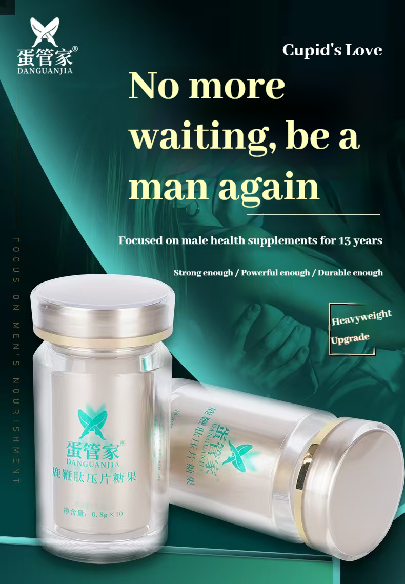 Deer Whip Peptide Tablets – Men’s Vitality & Daily Energy Support Supplement