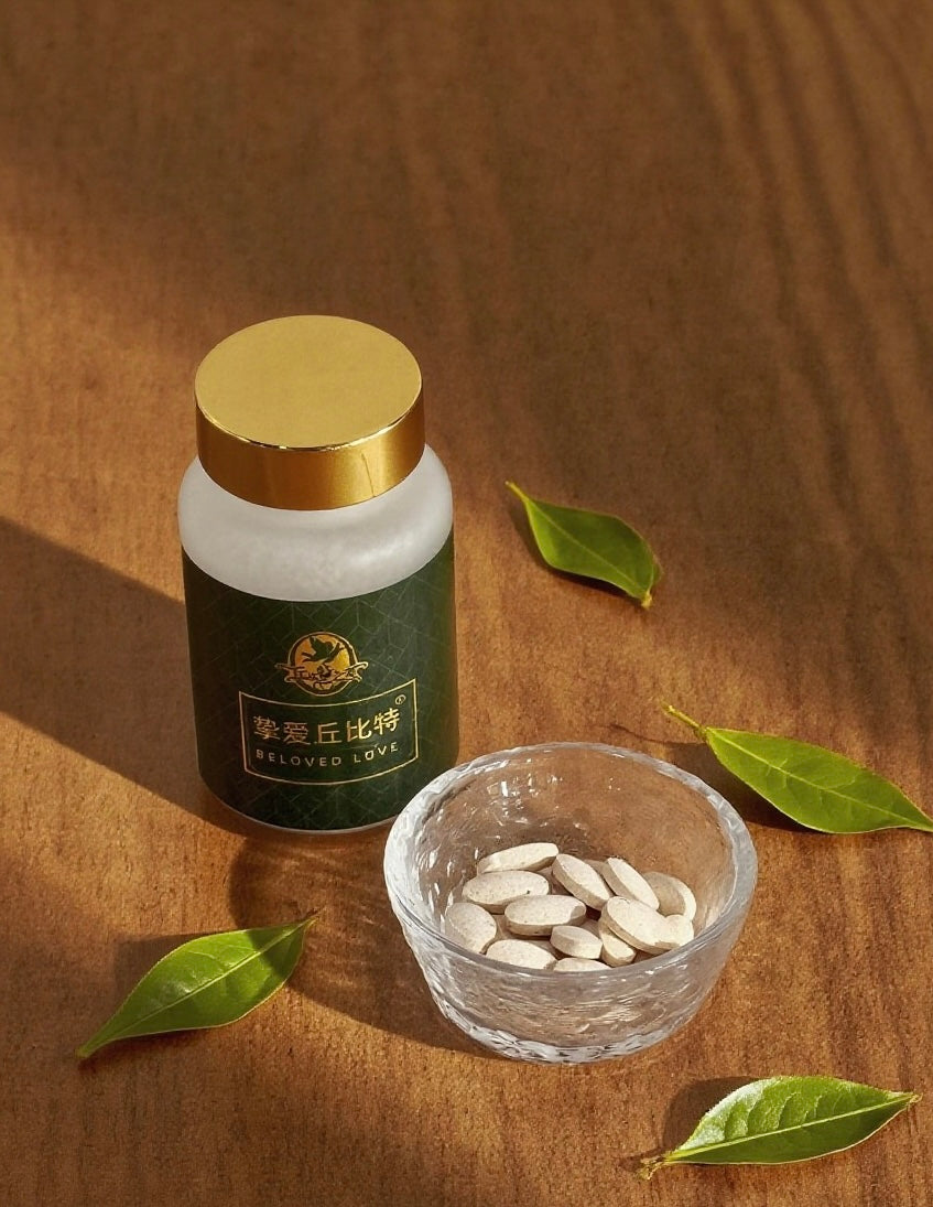 Dandelion Poria Tablets – Natural Detox & Digestive Health Support